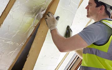 Knowle Park loft insulation