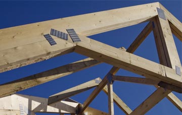 Knowle Park roof trusses for new builds and additions